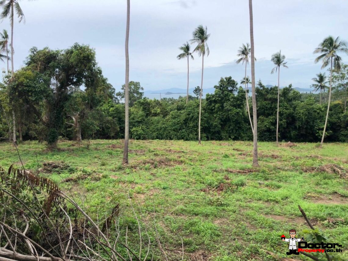 Sea View Land – Laem Set – Koh Samui – For Sale